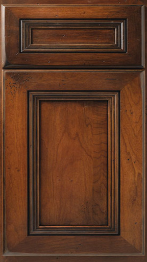 Bertch Seville cabinet door style